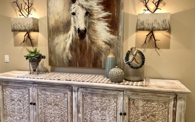 Cozying Up Your Living Room & Bedroom