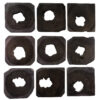 EBONY BAHATI WOOD ART
