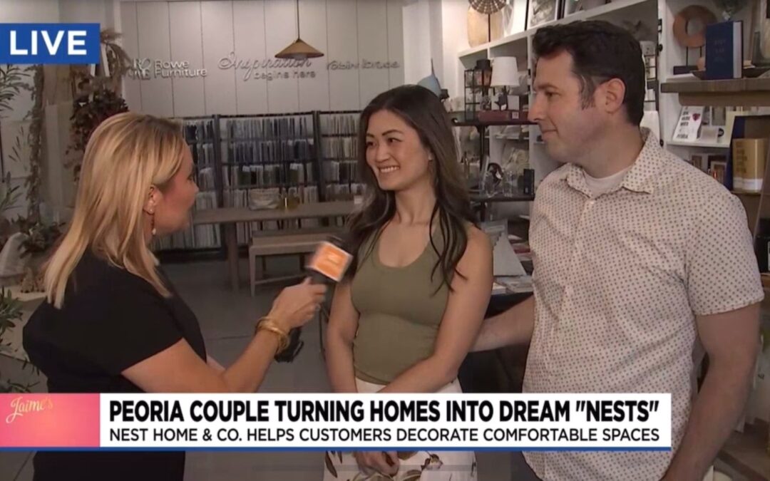 Nest Home & Co featured on GMAZ
