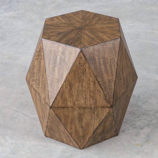 Volker Honey Accent Table - Image 3
