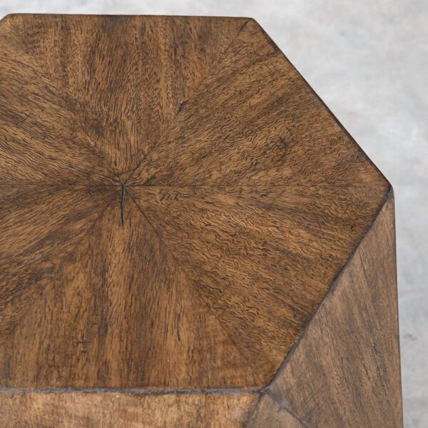 Volker Honey Accent Table - Image 4