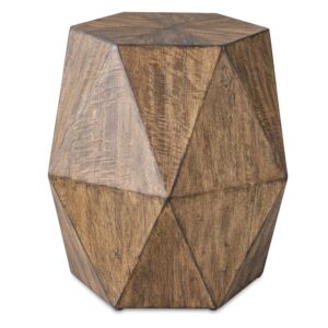 Volker Honey Accent Table