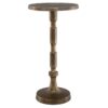 ANTIQUE BRASS END TABLE