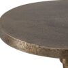ANTIQUE BRASS END TABLE - Image 2