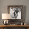 BLACK & WHITE HORSE PRINT - Image 4