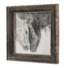 BLACK & WHITE HORSE PRINT - Image 5
