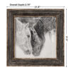 BLACK & WHITE HORSE PRINT - Image 7