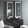 GLIMMERING AGATE FRAMED PRINTS - Image 2