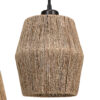 THREE DRUM SHAPED FLOOR LAMP - Image 3