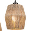 THREE DRUM SHAPED FLOOR LAMP - Image 4