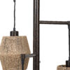 THREE DRUM SHAPED FLOOR LAMP - Image 5