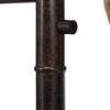 THREE DRUM SHAPED FLOOR LAMP - Image 6