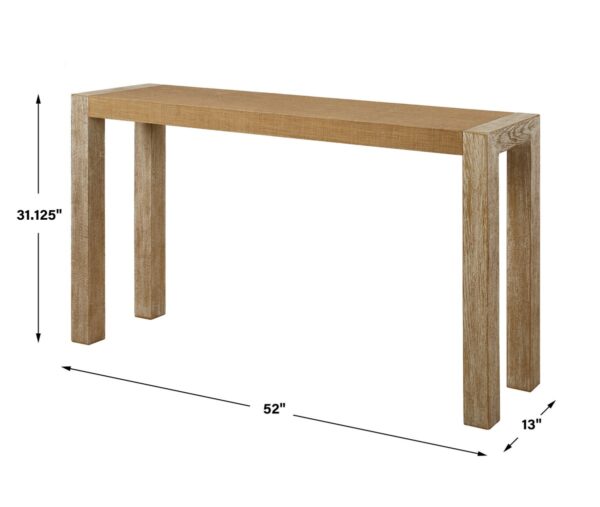 BENTLEY CONSOLE TABLE - Image 6