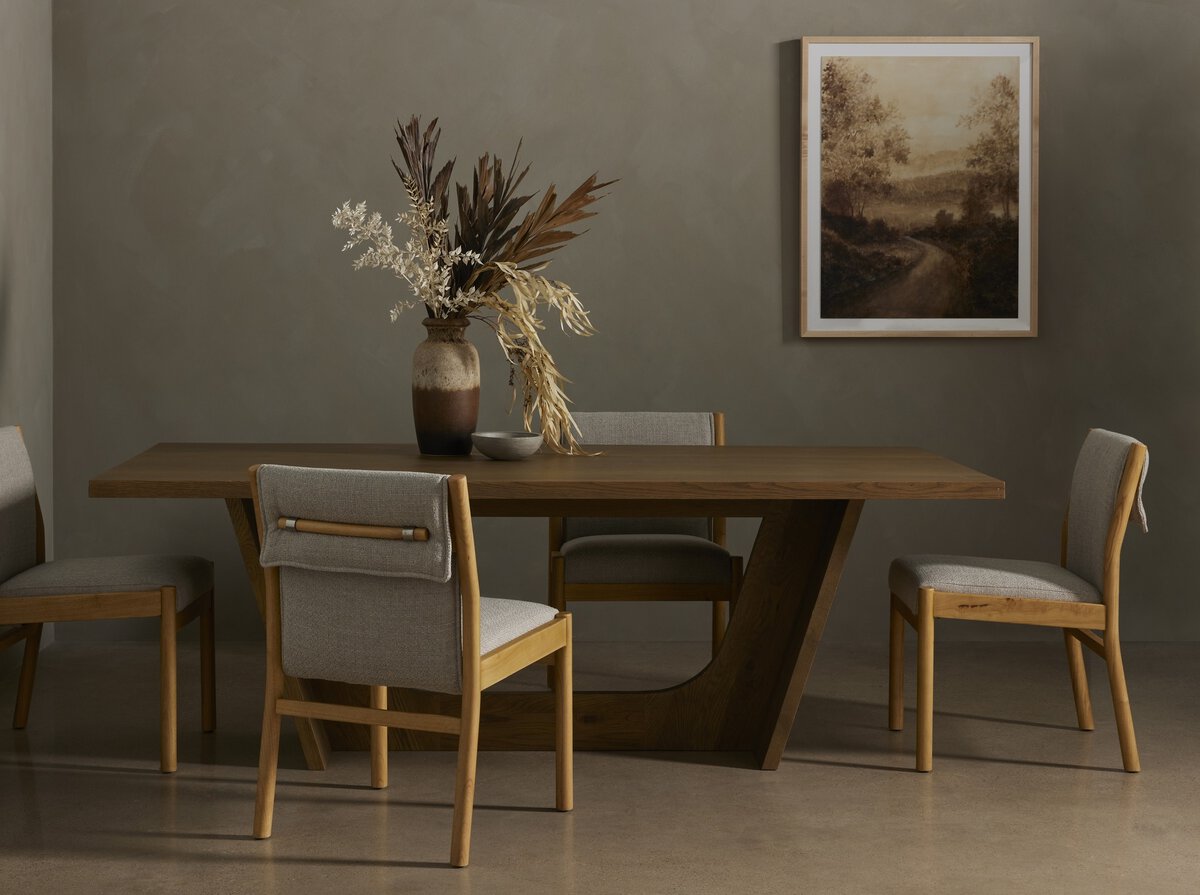 Finding the Perfect Table, Dining Chairs, and Tablescape for an ...