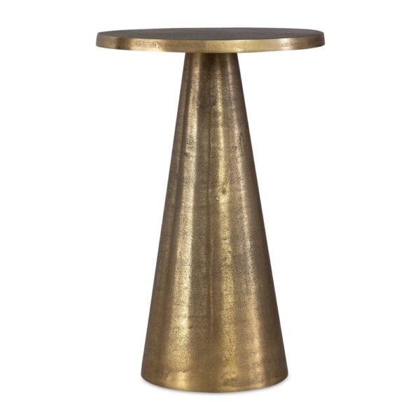 PEDESTAL ACCENT TABLE