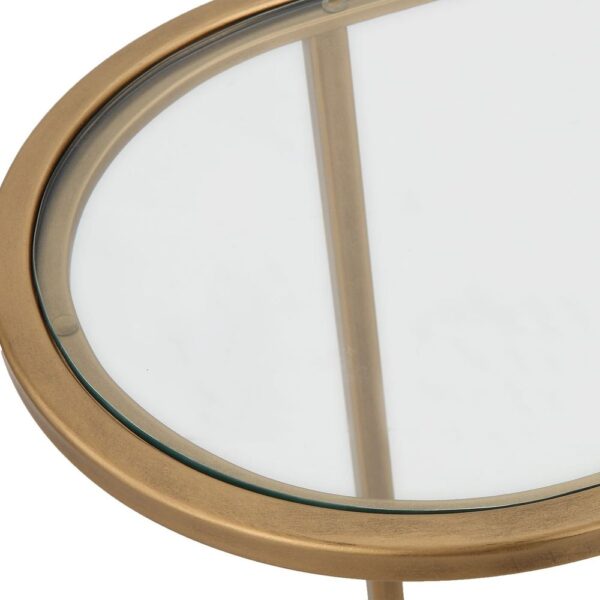 TARYN IRON NESTING TABLES - Image 3