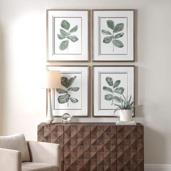 FIDDLE HEAD LEAF PRINTS SET - Image 3