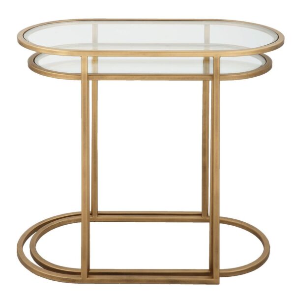 TARYN IRON NESTING TABLES - Image 5