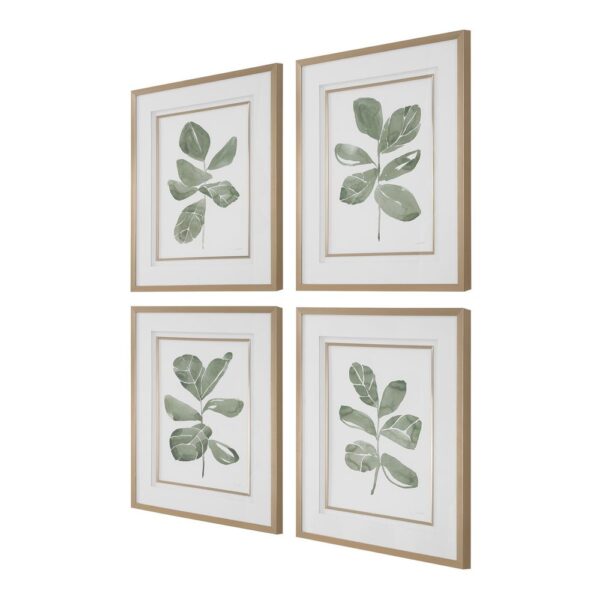 FIDDLE HEAD LEAF PRINTS SET - Image 2