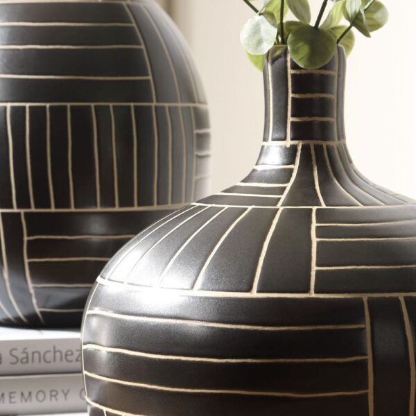 GRAPHITE STRIDE VASES SET - Image 4