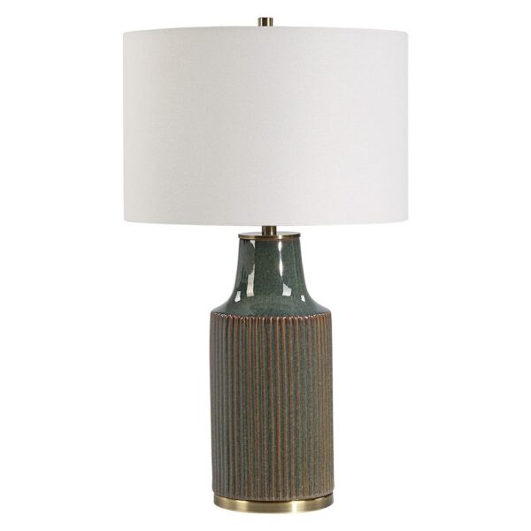 AGEAN SEA GREEN TABLE LAMP - Image 4
