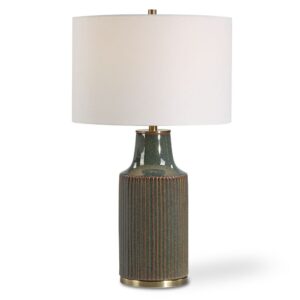 AGEAN SEA GREEN TABLE LAMP
