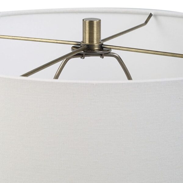 AGEAN SEA GREEN TABLE LAMP - Image 6