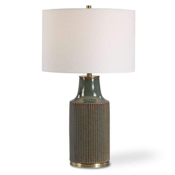 AGEAN SEA GREEN TABLE LAMP