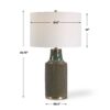 AGEAN SEA GREEN TABLE LAMP - Image 8
