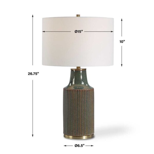 AGEAN SEA GREEN TABLE LAMP - Image 8