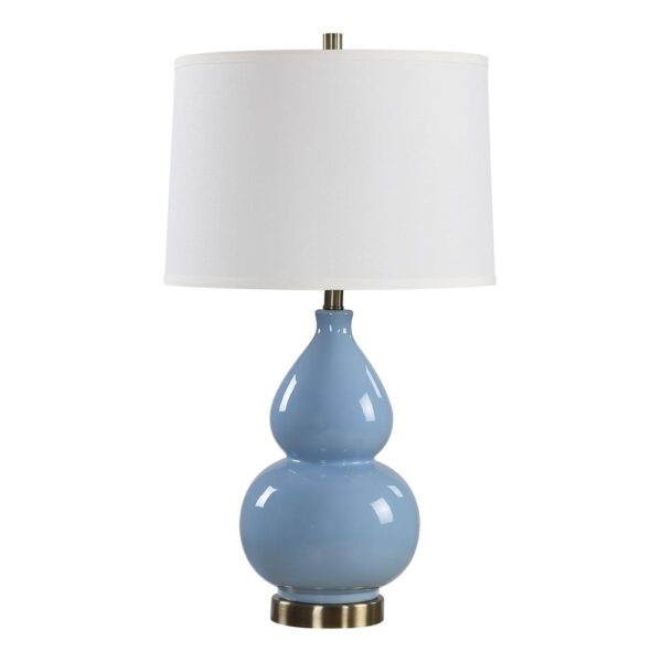 CARTHAGE BLUE TABLE LAMP - Image 4