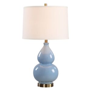 CARTHAGE BLUE TABLE LAMP