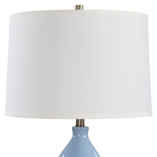 CARTHAGE BLUE TABLE LAMP - Image 5