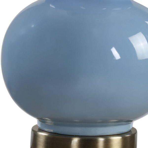 CARTHAGE BLUE TABLE LAMP - Image 6