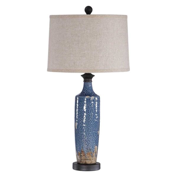 GENOA BLUE TABLE LAMP - Image 3