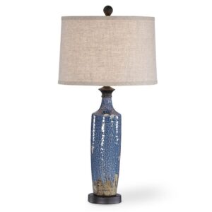 GENOA BLUE TABLE LAMP