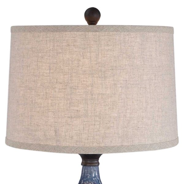 GENOA BLUE TABLE LAMP - Image 7