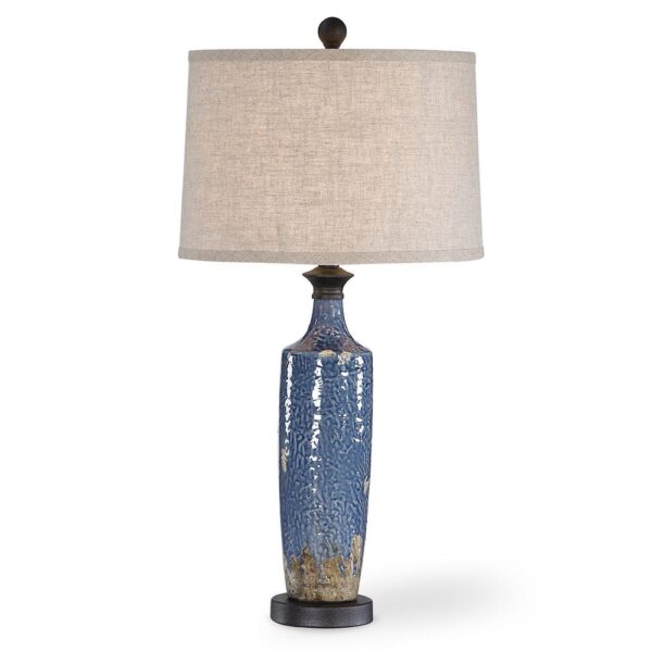 GENOA BLUE TABLE LAMP