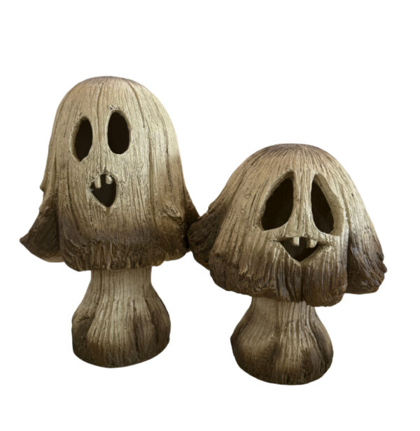 OUTDOOR JACK-O'-LANTERN MUSHROOM