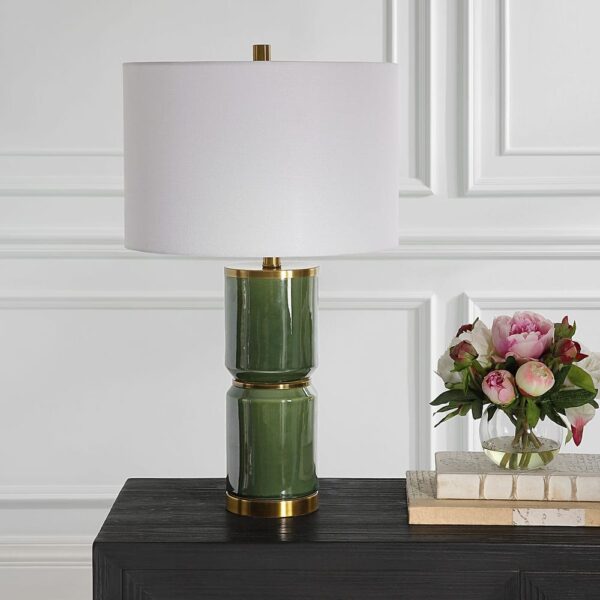 JADE TABLE LAMP - Image 4