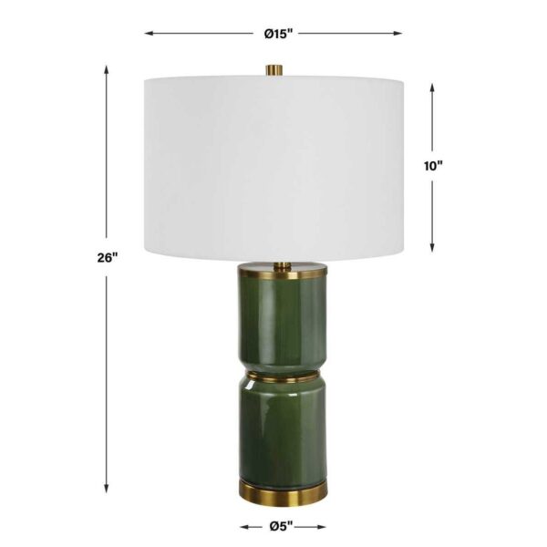 JADE TABLE LAMP - Image 9