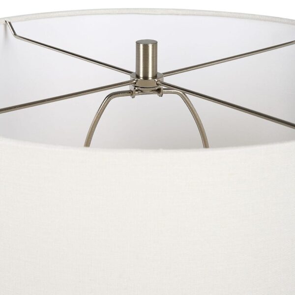 WOVEN ROPE TABLE LAMP - Image 6