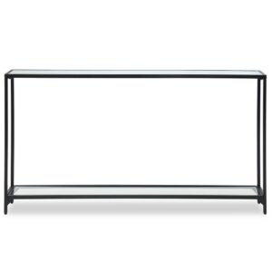 GLADYS BLACK CONSOLE TABLE