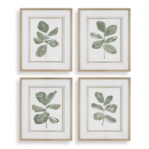 FIDDLE HEAD LEAF PRINTS SET