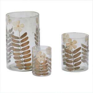 SPROUTED BLOOMS VOTIVE