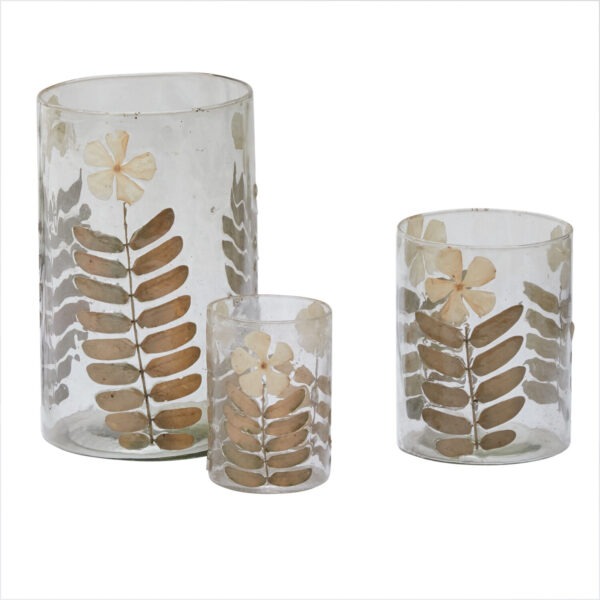 SPROUTED BLOOMS VOTIVE