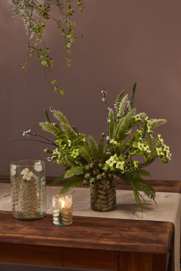 SPROUTED BLOOMS VOTIVE - Image 2