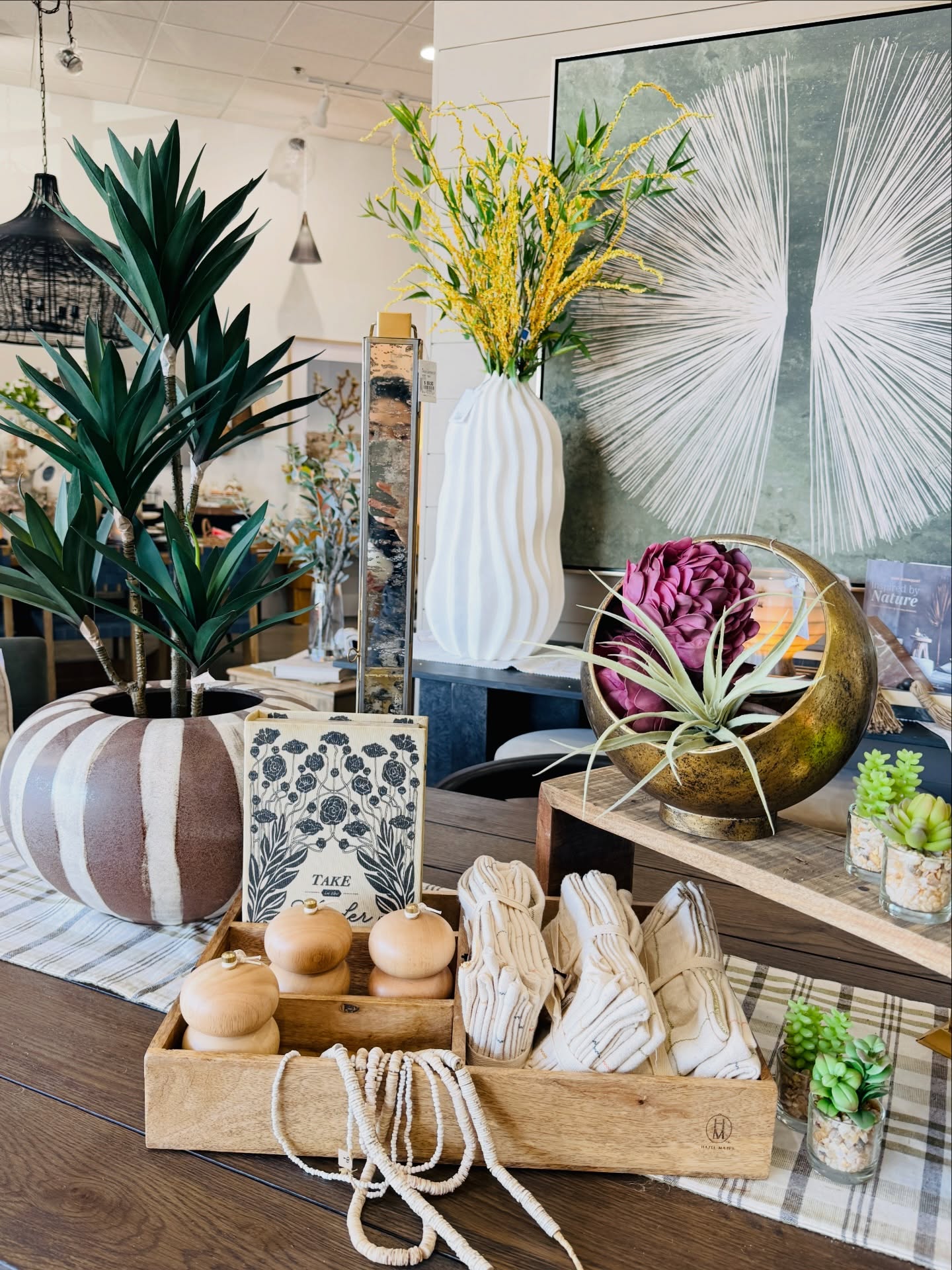 Layered living room design at Nest Home & Co.