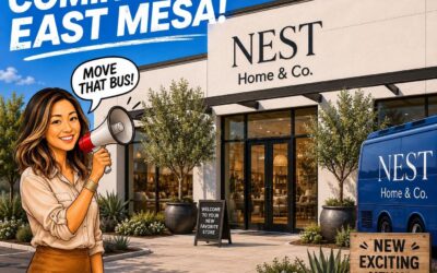 Nest Home & Co. Is Coming to East Mesa!